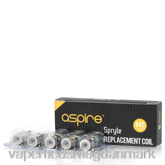 Engangs Vape Danmark Aspire Bvc Udskiftningsspoler 1,8ohm Bvc Coils